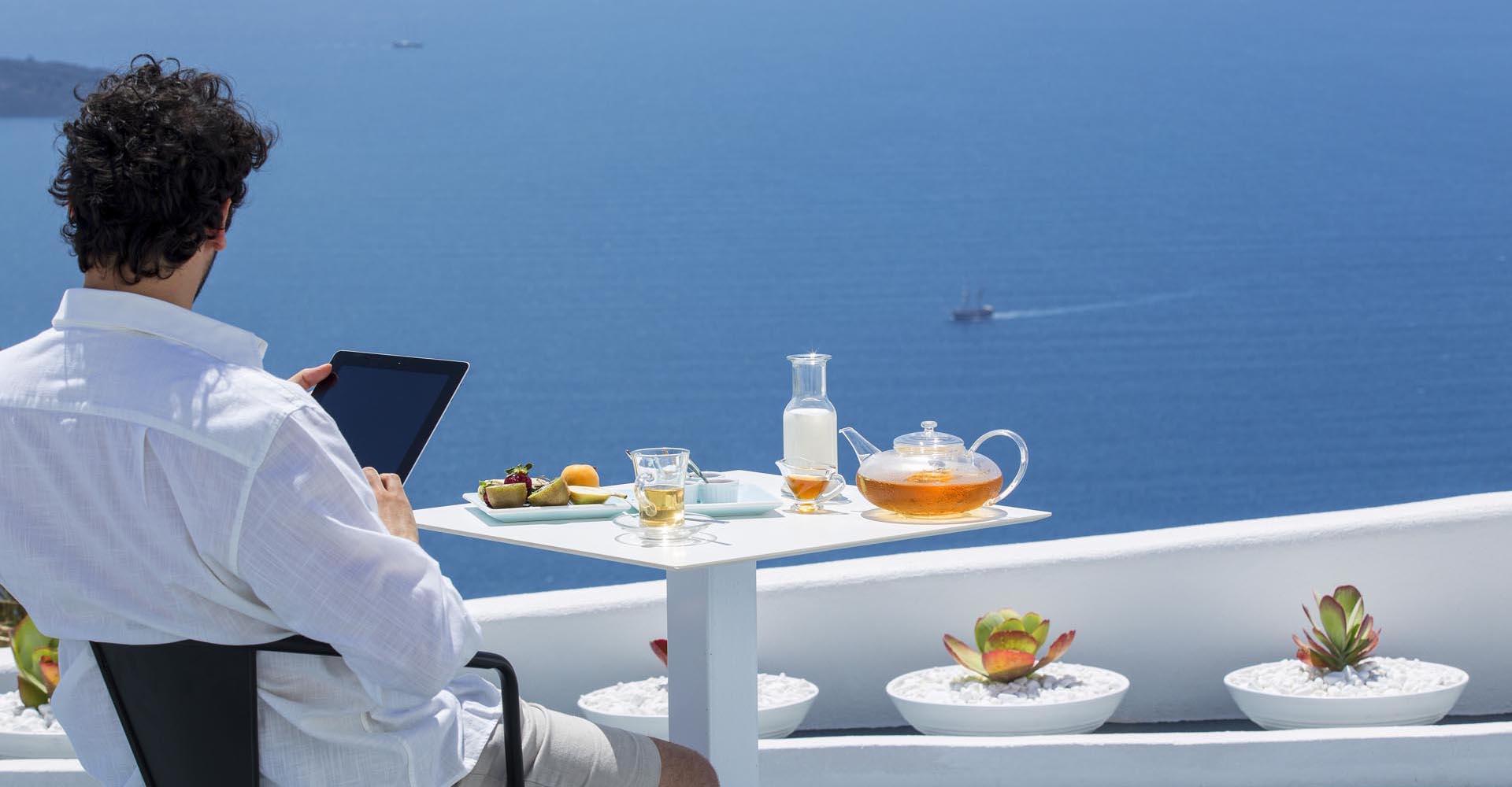 Alta Vista Suites Fira  Eksteriør bilde