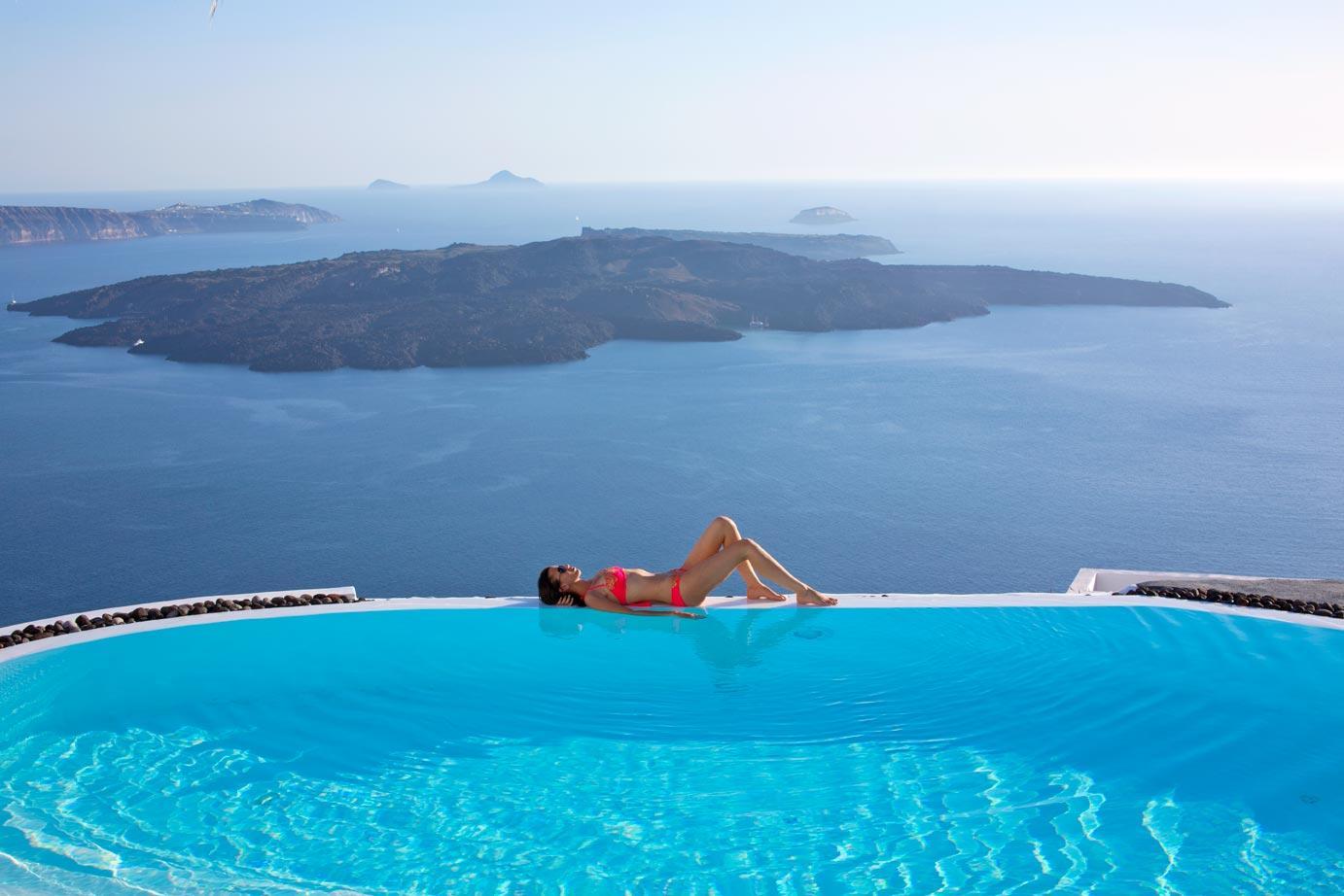 Alta Vista Suites Fira  Eksteriør bilde