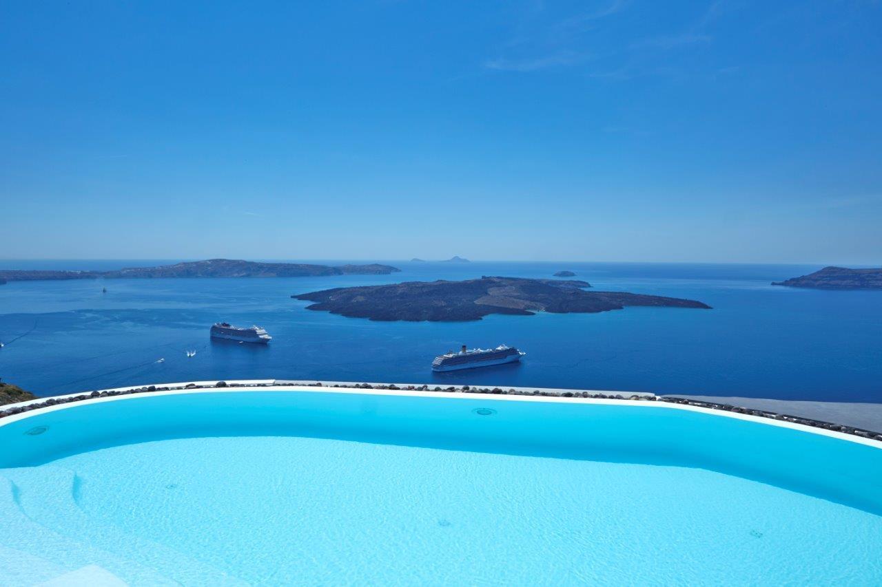 Alta Vista Suites Fira  Eksteriør bilde
