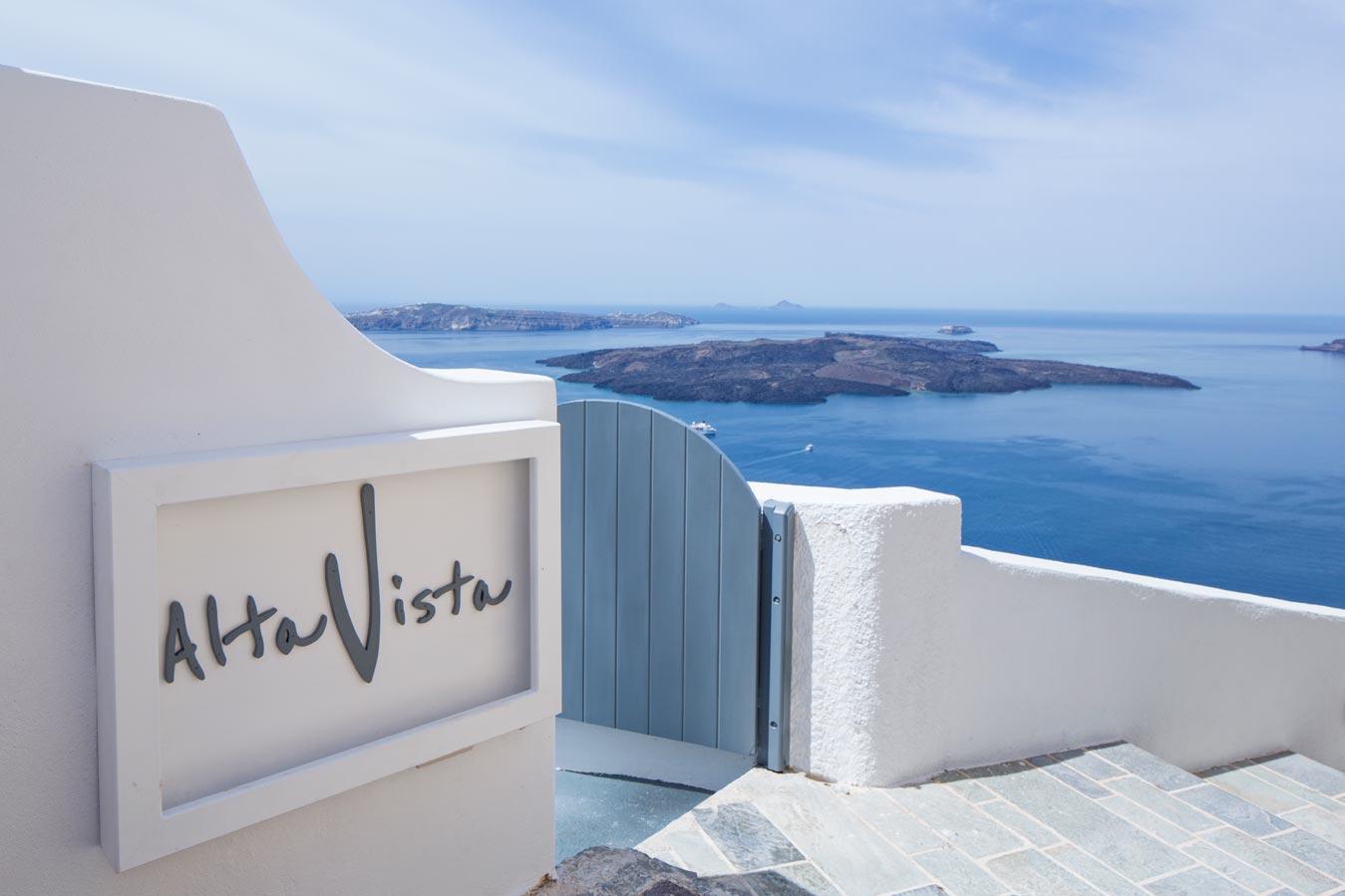 Alta Vista Suites Fira  Eksteriør bilde