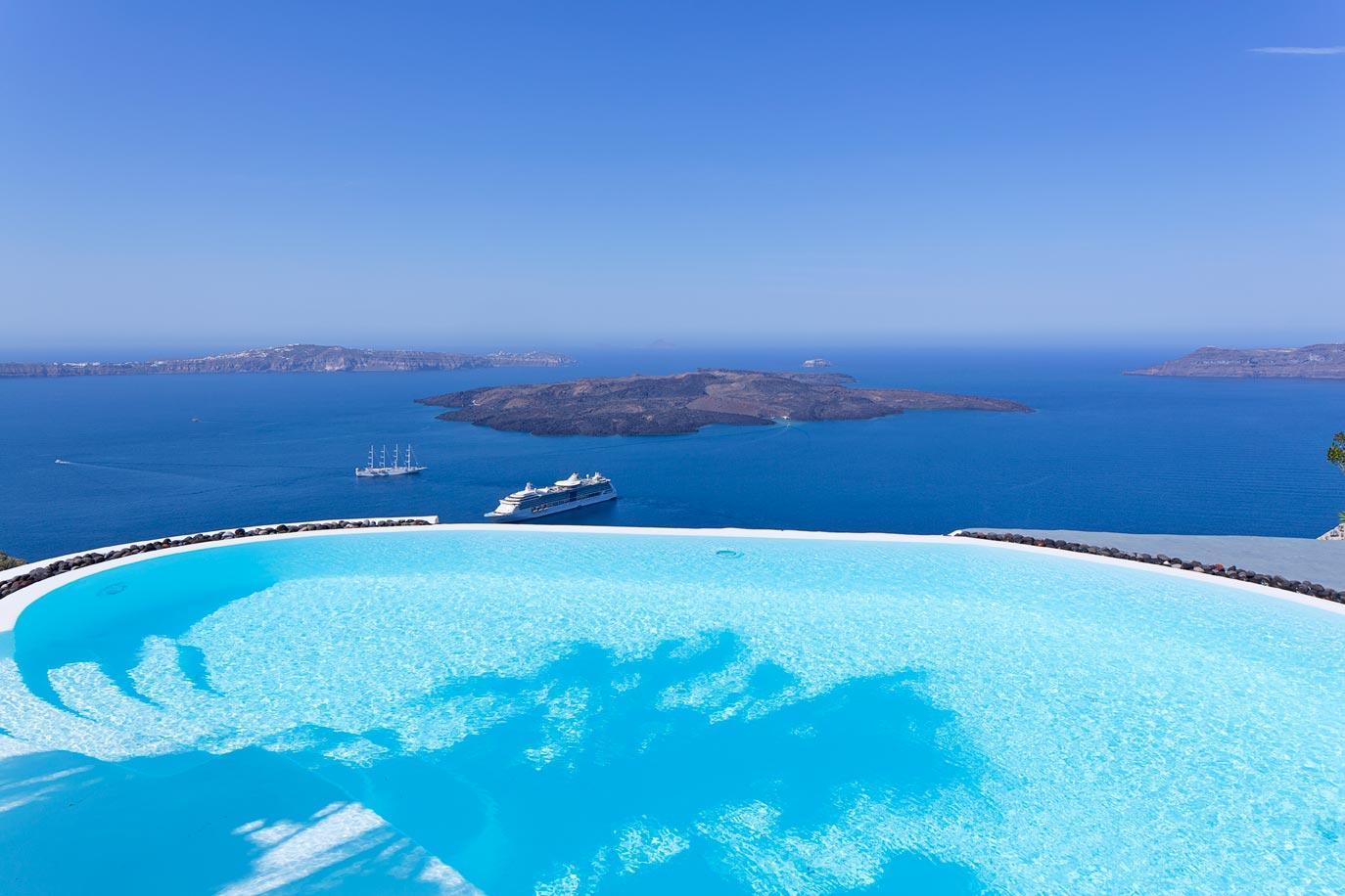 Alta Vista Suites Fira  Eksteriør bilde