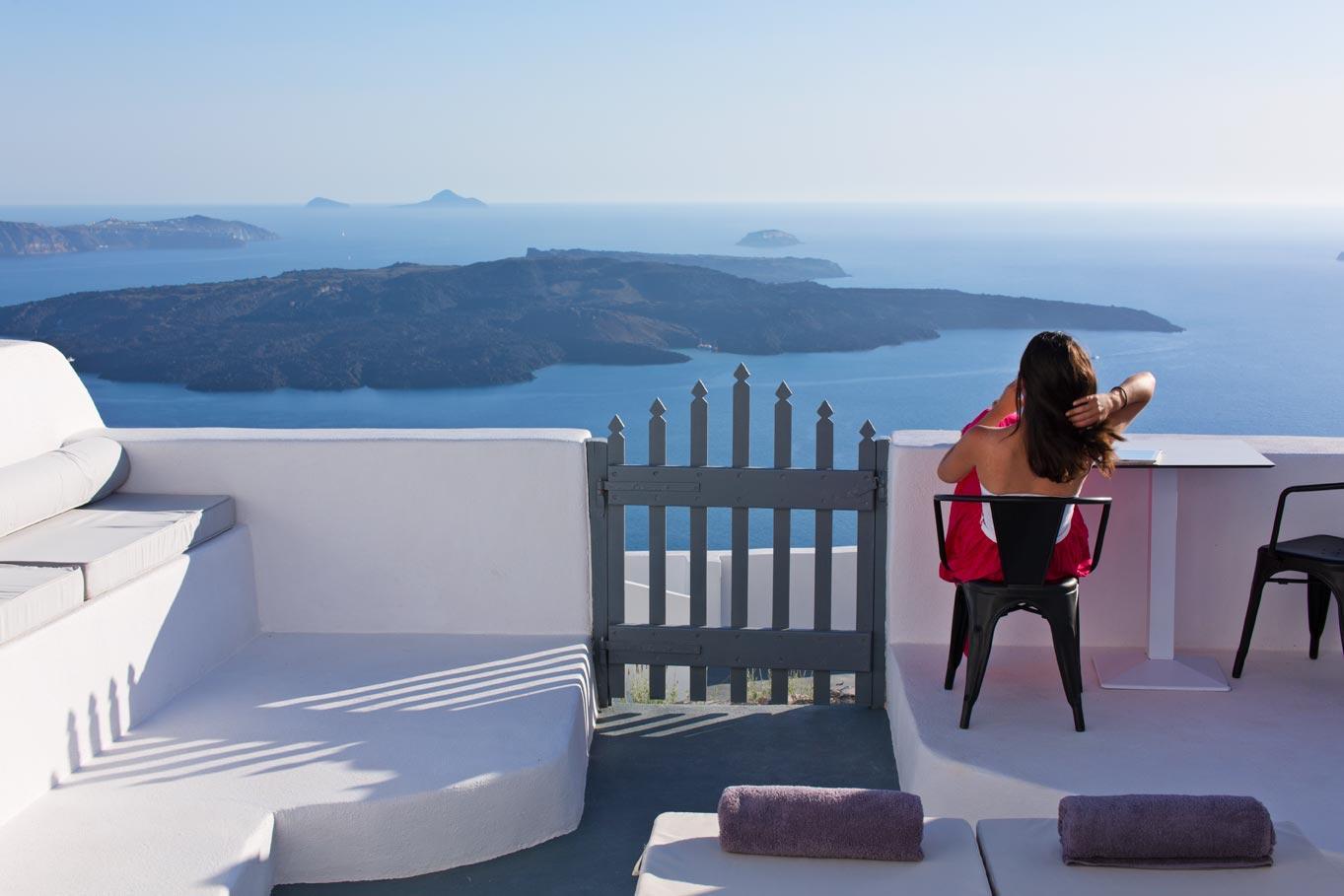 Alta Vista Suites Fira  Eksteriør bilde