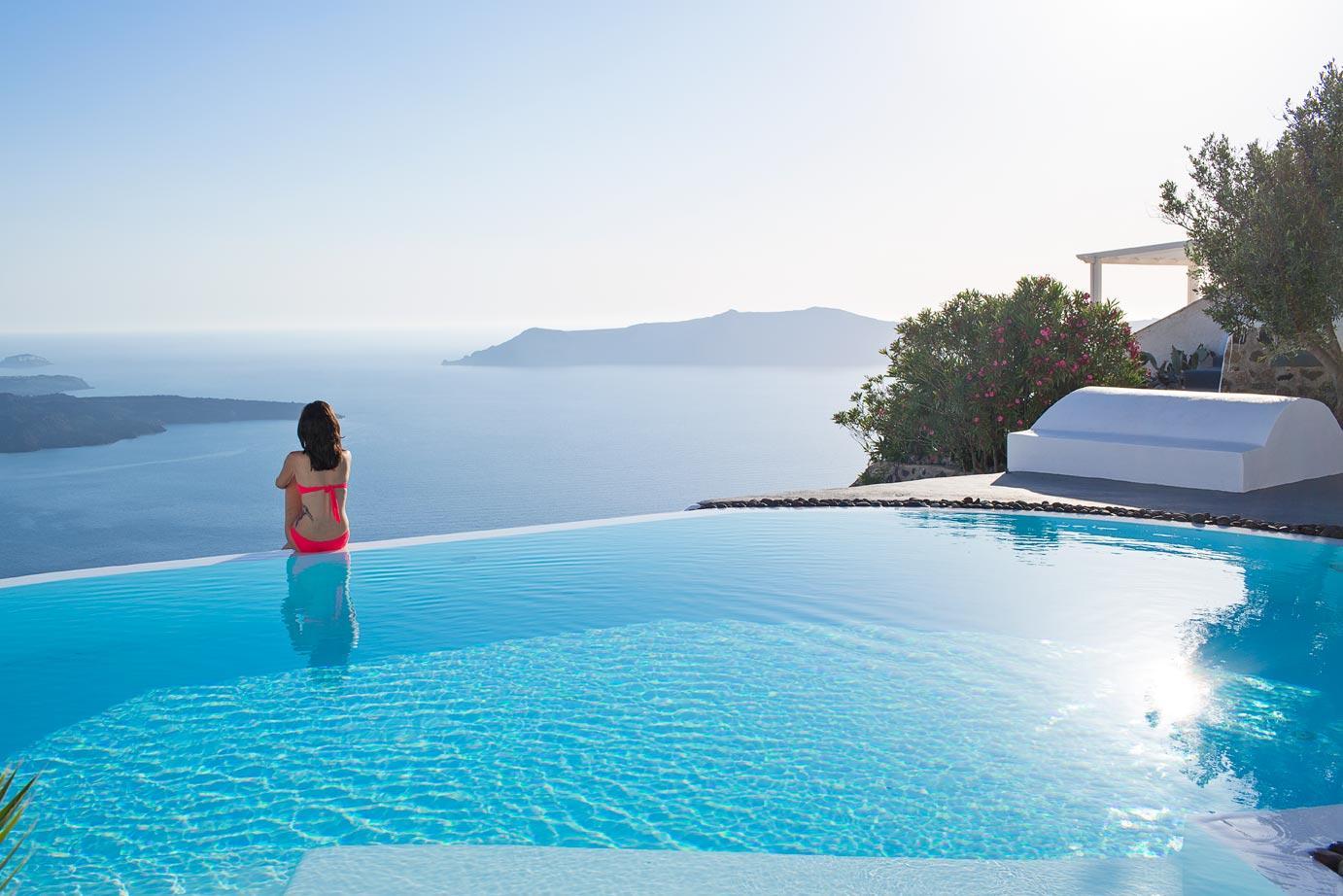 Alta Vista Suites Fira  Eksteriør bilde