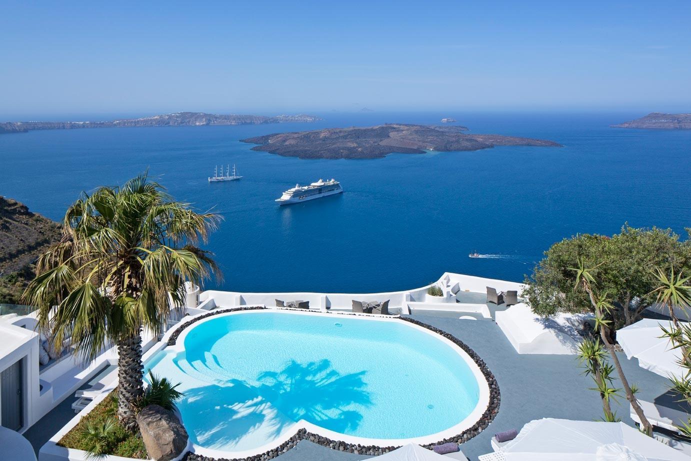 Alta Vista Suites Fira  Eksteriør bilde