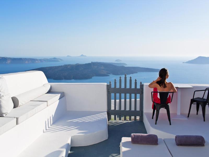 Alta Vista Suites Fira  Eksteriør bilde